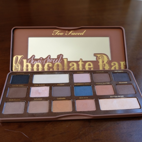 Too Faced Other - Too Faced Semi-Sweet Chocolate Bar Palette